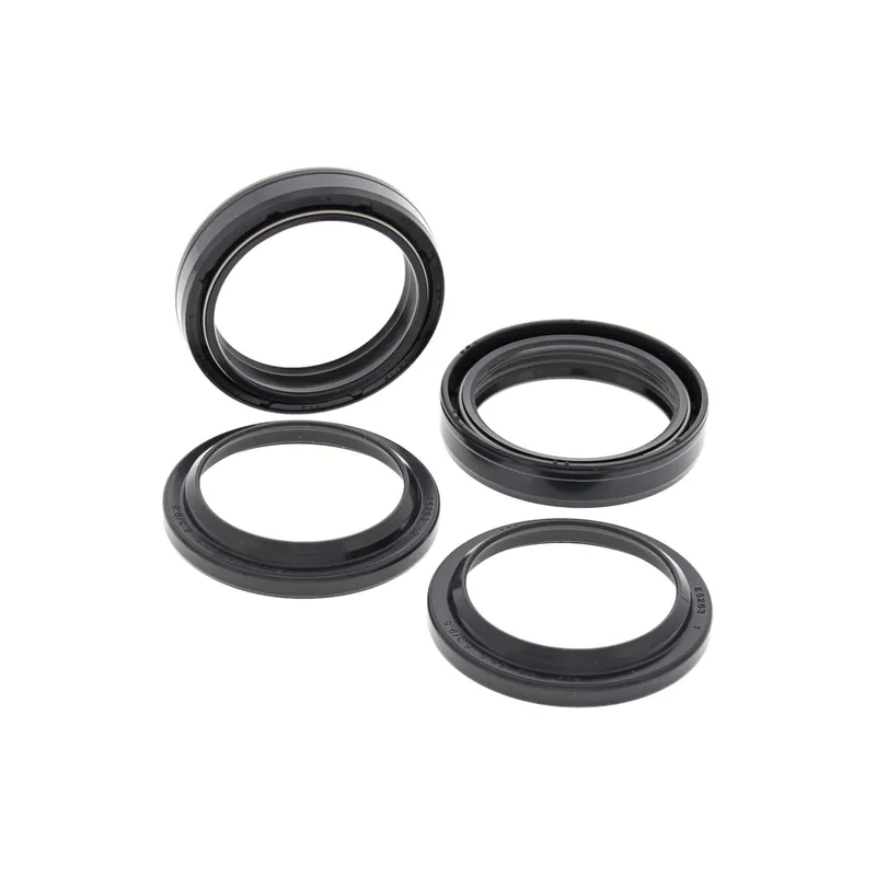 Abverkauf All Balls Gabeldichtring-/Staubkappen-Satz f. Kawasaki KX 500 83–87