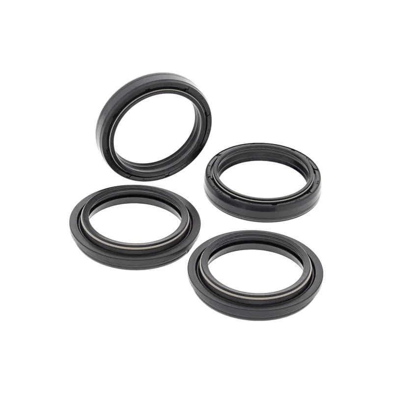 Versand Am Gleichen Tag All Balls Gabeldichtring-/Staubkappen-Satz f. Kawasaki KX 250 96–01