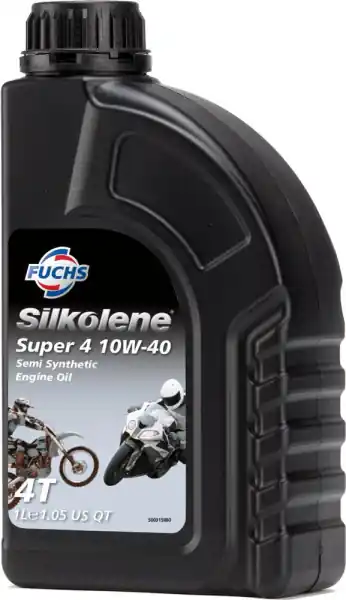 Fuchs Silkolene 4-T Motorenöl SUPER 4 mine.10W-40 - 1 Liter Online Kaufen