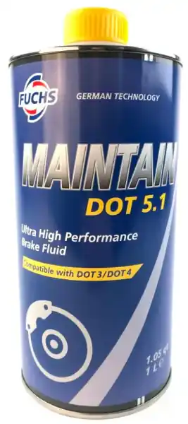 Fuchs Silkolene Bremsflüssigkeit Maintain DOT 5.1 - 1L Schnäppchen