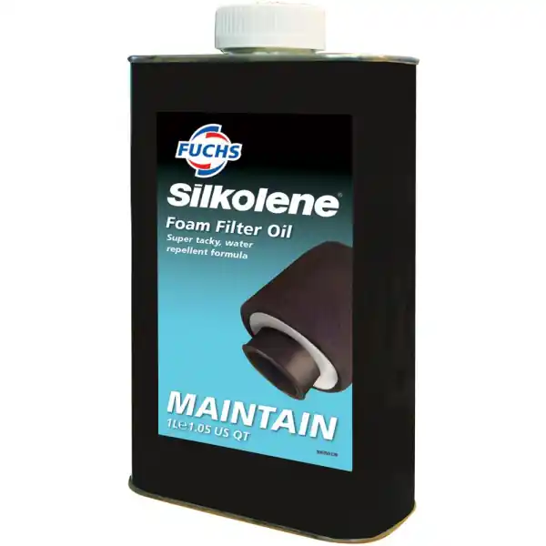 Nur Heute Fuchs Silkolene Luftfilter Öl - 1 Liter