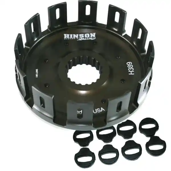 Hinson Kupplungskorb Yamaha YZ 450F 2004-2022 - inkl. Ruckdämpfer Jetzt Kaufen