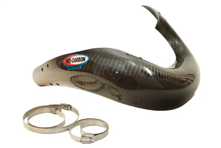 Knallerangebot Carbon Krümmerschutz KTM EXC 250/300, Husky TE250/300/i 20-23, GasGas EC250/300 21-23