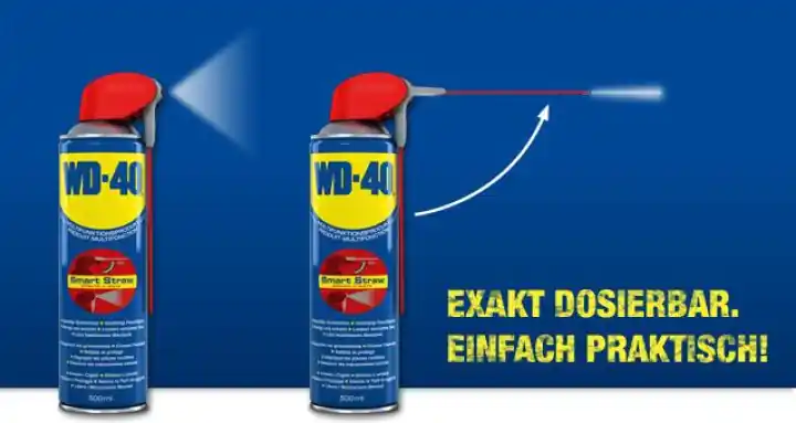 Jetzt Bestellen WD-40 300ml classic mit Smart Straw Sprühkopf