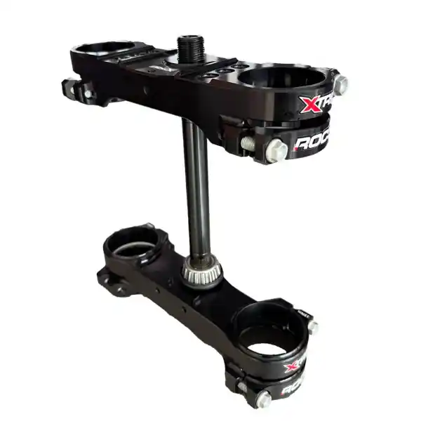 Xtrig ROCS tech Gabelbrücke KTM SX85 / HQV TC 85 / GasGas MC 85 25-26 schwarz Neu Im Sortiment