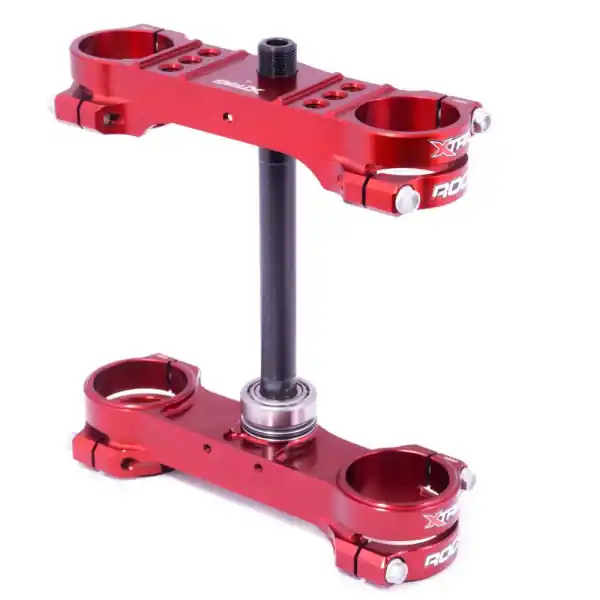 Nur Heute Xtrig ROCS tech Gabelbrücke KTM SX 85 / Husqvarna TC 85 14-24, Gas-Gas MC 85 21-24 - xtrig braun