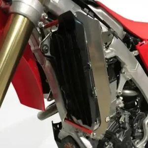 ...alt...AXP Kühlerschutz Honda CRF250R 18-19 - rot Top-Angebot