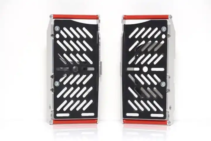 AXP Kühlerschutz Xtrem Beta 350RR-390RR-430RR-480RR-500RR 20-24 - rot Markenware