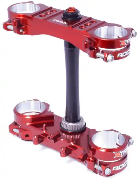 Top-Seller Xtrig Rocs Supermoto Gabelbrücke Suzuki RMZ 450 13-17, RMZ 250 16-18 Offset 13/16