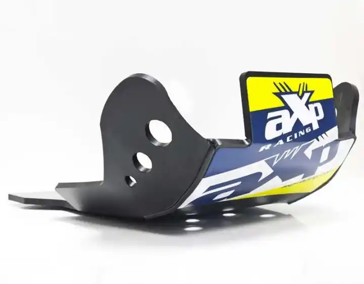 Garantierte Lieferung AXP Motorschutz Skid Plate Husqvarna TC125 16-22 schwarz