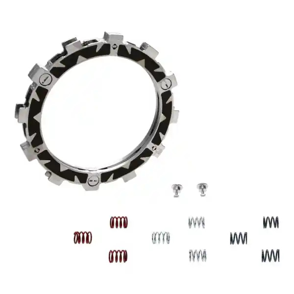 Bestseller Rekluse Upgrade-Kit 4.0 EXP DISK - H450 Base, 71 Wedge, blaue/goldene/grüne Federn