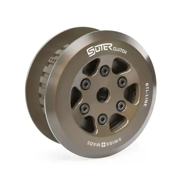 Suter BTL Antihopping Kupplung Yamaha R9 2025 / MT09 / Niken / XSR900 / Tracer 900 2018-2026 Abverkauf