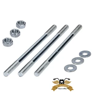 Billig Zylinder Stehbolzen Kit Schrauben Unterlegscheiben Kit Ciao, Bravo, -OEM-