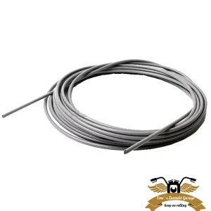 Bowdenzughülle grau Außenhülle Ø 4,9mm / Ø 1,5mm Meterware -Elvedes- Markenprodukt
