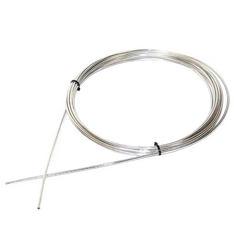 Highlight Bowdenzug Schaltzug Bowdenzughülle Außenhülle Hülle chrom 5mm Meterware