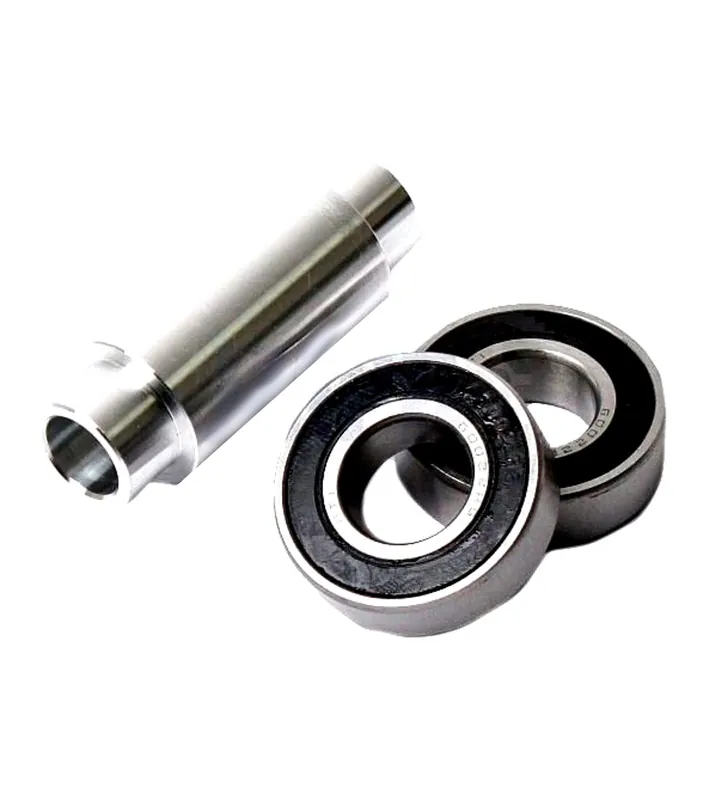 Radlager Gilera EC1 Vorderachse kugelgelagert Adapter Umrüstsatz Tuning Billig