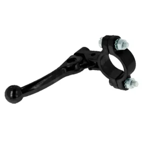 Dekompressionshebel Chokehebel schwarz Nylon 65mm 22mm Lenker -Tuning- Beliebt