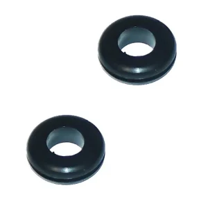 Sonderangebot 2 x Mofa Moped Gummi Tülle Durchgangstülle Kabeldurchführung Kabeltülle 8,0 x 12,5 mm