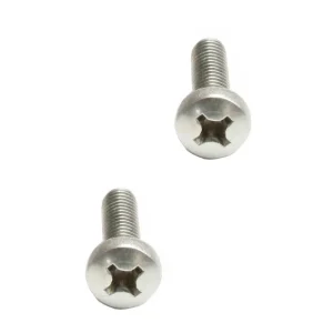 2 x Linsenkopfschraube VA Edelstahl M3 x 10 Highlight