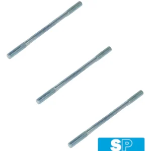3 x Stehbolzen M7x120 mm Mofa Moped Ciao Bravo Zündapp Tomos Satz M7 1a-Qualität Online Kaufen