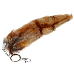 Schlüssel Anhänger Fuchsschwanzanhänger Imitat ca. 30cm Garantierte Lieferung