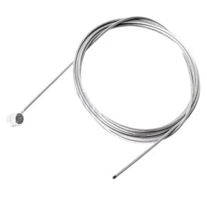 Universal Kupplungs Brems Innen Zug Inox 2m Ø 1,8 mm Ø 8 x 15 mm Nippel Preis Gesenkt