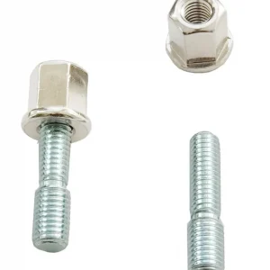 Geprüft Stehbolzen Adapter Set M7 - M6 Mit Muttern erhöht M6 verchromt