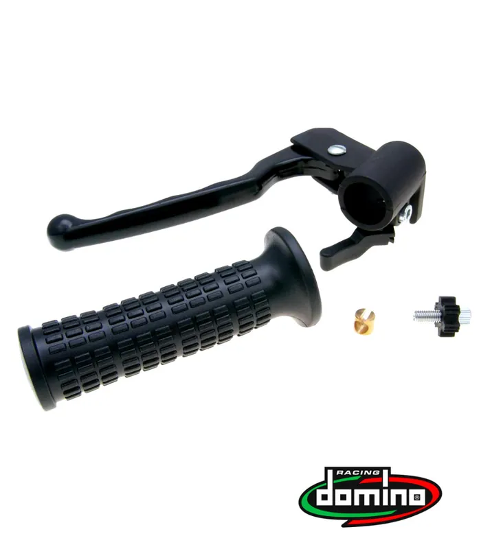 Letzte Chance Vespa SI Piaggio Ciao Bremshebel links Chokehebel Griff schwarz Armatur