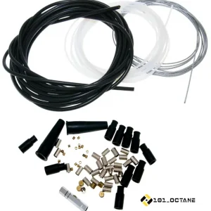 Gaszug Reparaturset Mofa Moped Motorrad 1,5 mm Zug umfangreich Sichere Zahlung