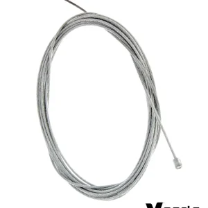 Ausverkauf Bowdenzug Innenzug Innenkabel 300 cm x Ø 1,3 mm mit Nippel 4 x 3 mm