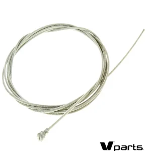 Aktuell Bowdenzug Innenzug Innenkabel 180 cm x Ø 1,6 mm mit Nippel ( Birne )