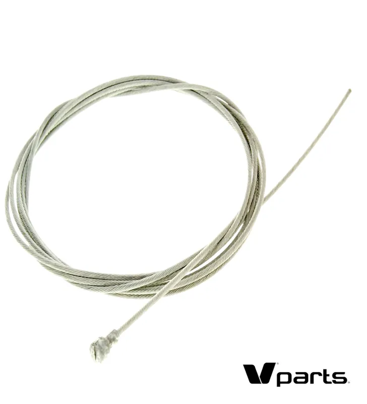 Aktuell Bowdenzug Innenzug Innenkabel 180 cm x Ø 1,6 mm mit Nippel ( Birne )