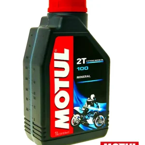 2-Takt Motoröl / Mischöl Motul 100 Road / Offroad Pre-Mix 1 Ltr. -Motul- Rabatt