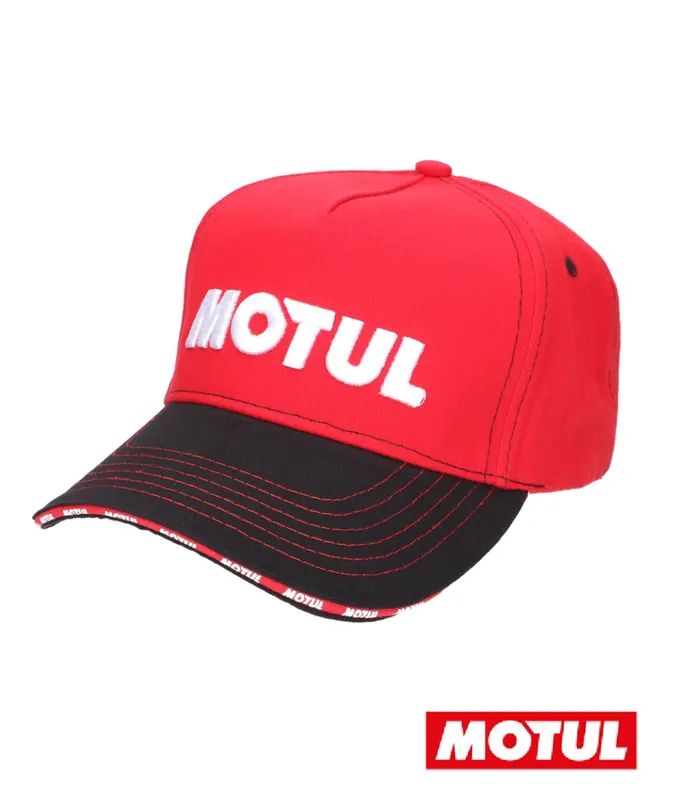 Motul Racing Basecap / Baseball Mütze rot Sichere Zahlung