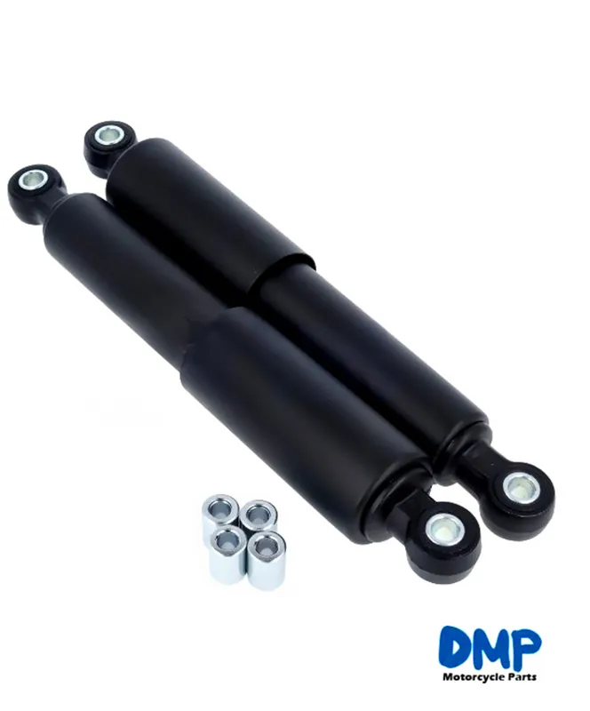 Billig Stoßdämpfer geschlossen schwarz 280 mm DMP Mofa Moped