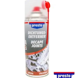 Presto Dichtungsentferner Spray 400ml -Presto- Geprüft