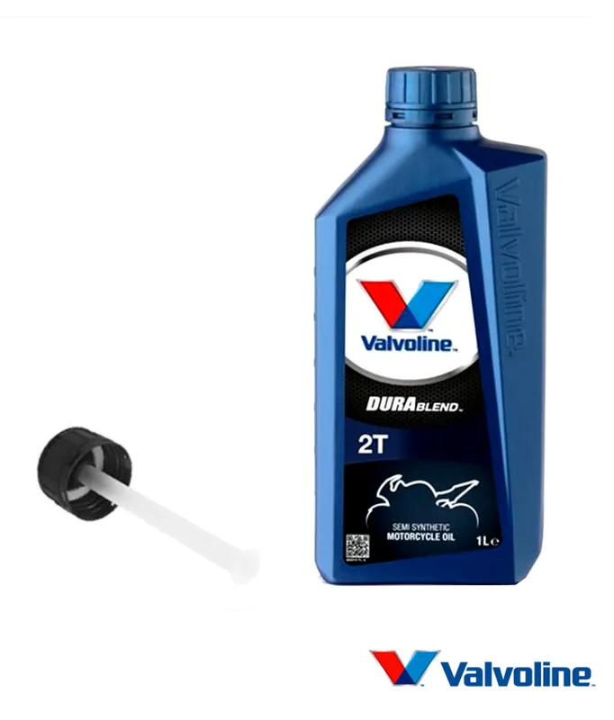 Schnäppchen 2-Takt Motoröl / Mischöl Durablend teilsynthetisch 1 Ltr. -Valvoline-