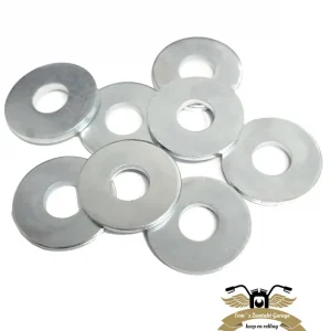 Direktkauf 5 x Unterlegscheibe groß M5 DIN 9021 5,3x15,0x1,2mm Stahl verzinkt Unterlegscheiben