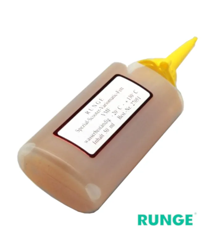 Wandlerfett Runge Variatorfett 50g hoch hitzebeständig -Runge- Zertifiziert