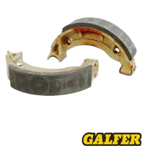 Neuheit Premium Bremsbacken Galfer USA vorne 90 x 18 mm Bremsbelag Ciao Bravo Vespa SI