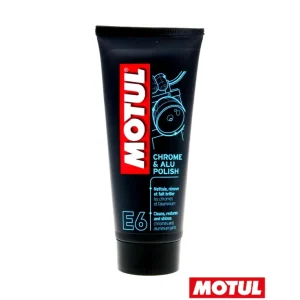 Motul MC Care E6 Chrom- + Aluminiumpolish 100 ml Zertifiziert