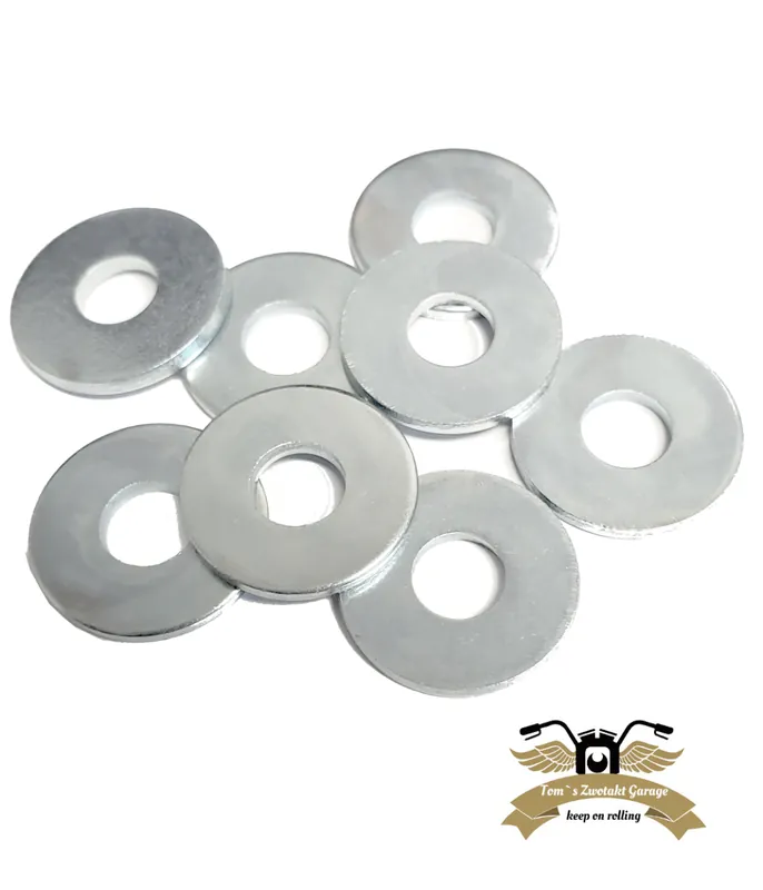 Neu Im Sortiment 4 x Unterlegscheibe VA groß M6 DIN 9021 6,4x18,0x1,6mm Unterlegscheiben