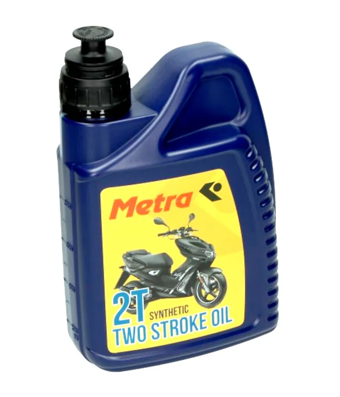 Sofort Bestellen 2-Takt Motoröl - Mix/Premix teilsynthetisch raucharm 1000ml Öl -Metra-