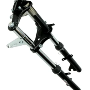 Beliebt Teleskopgabel Gabel Telegabel chrom / schwarz Vespa SI -EBR-