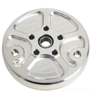Hiterrad Lagerplatte MCRWK Piaggio Boxer 1&2 CNC Aluminium -McProparts- Mega-Angebot