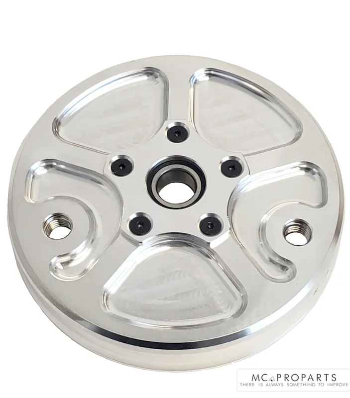 Hiterrad Lagerplatte MCRWK Piaggio Boxer 1&2 CNC Aluminium -McProparts- Mega-Angebot