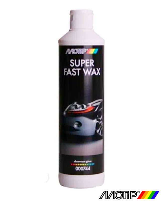 Sichere Zahlung Wachsspray Superfast Wachs 500ml Flasche -Motip-