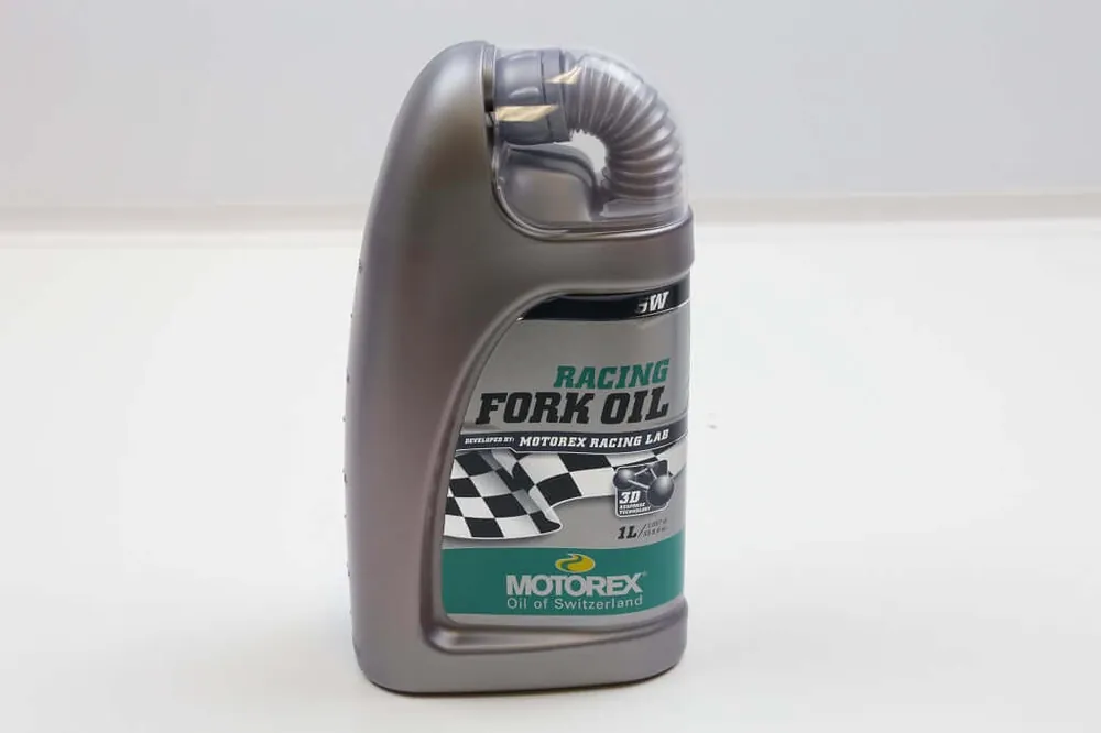 Solange Der Vorrat Reicht Motorex Gabelöl Light 5W