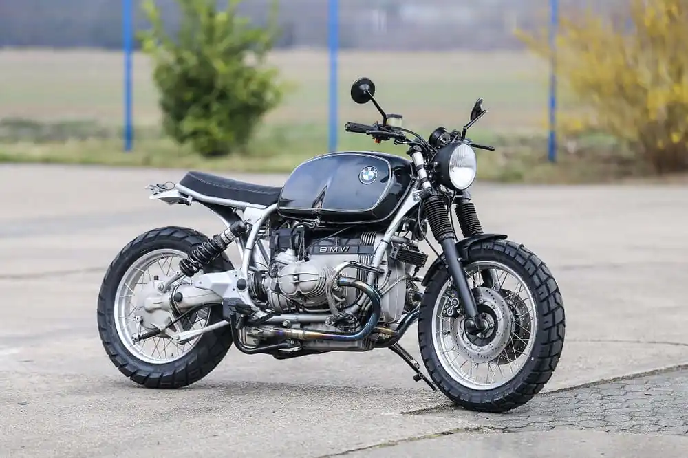 Meistverkauft BMW R100 R Roadster short dark blue