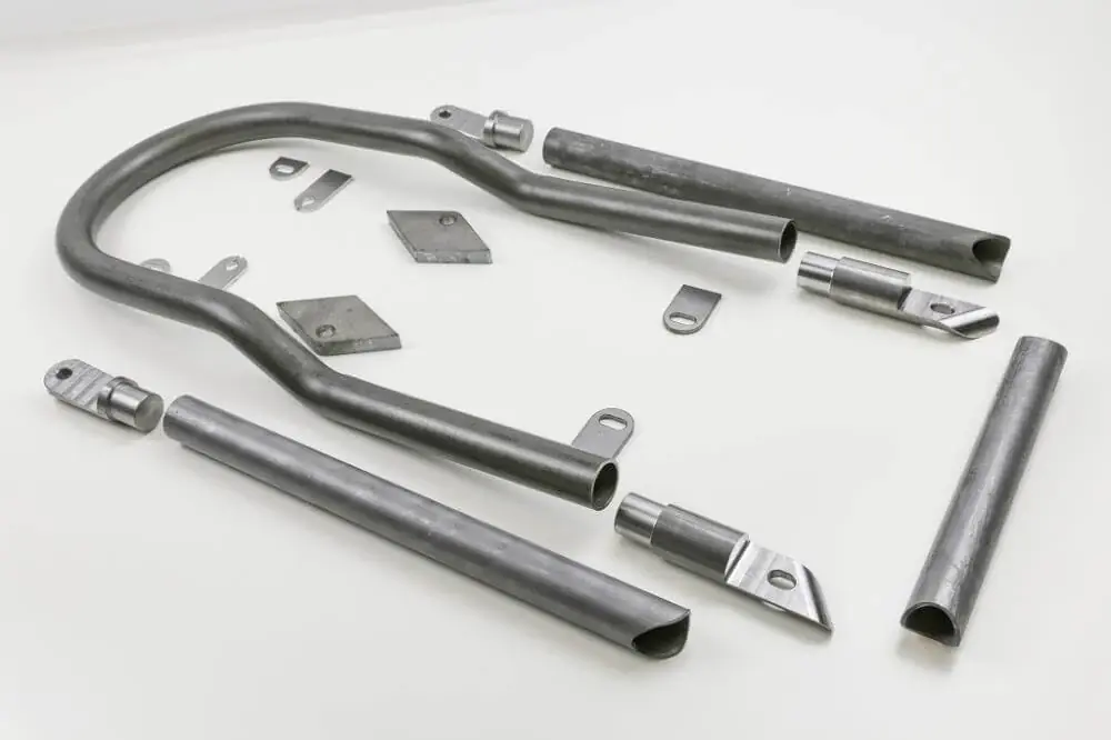 BMW R45 R65 R80 R100 Twinshock Modelle Heckrahmen mit Stufe Customizing Kit Jetzt Kaufen